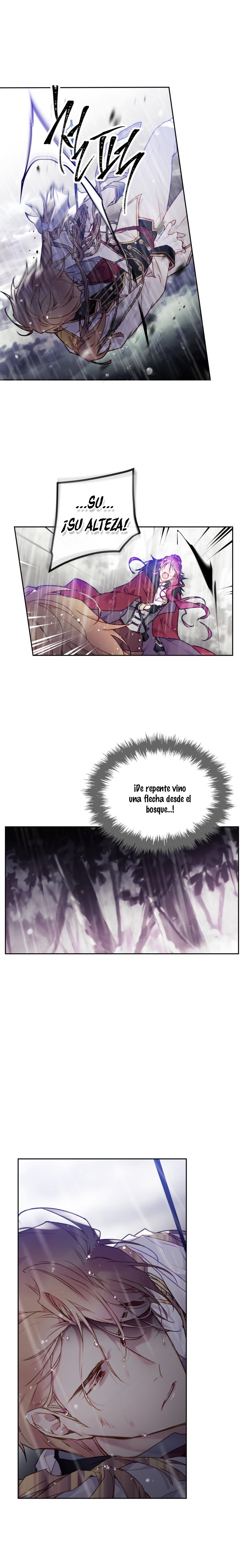 EL ÚNICO FINAL DE LA VILLANA ES LA MUERTE Capitulo 69 página 8