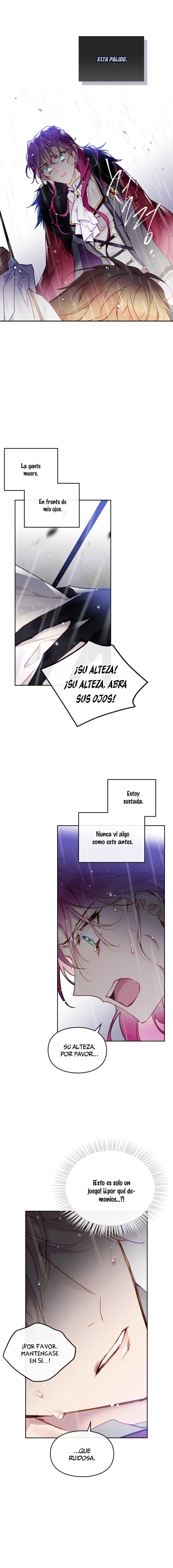 EL ÚNICO FINAL DE LA VILLANA ES LA MUERTE Capitulo 69 página 9