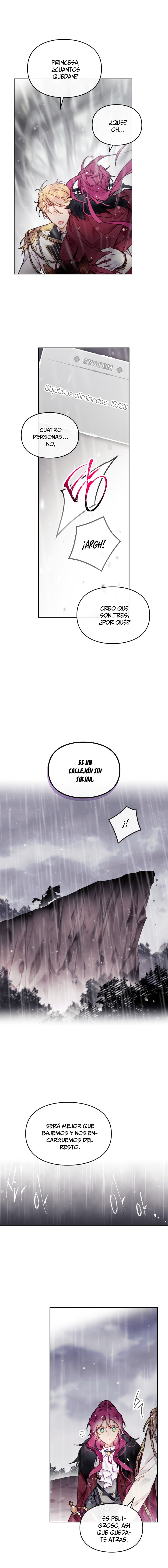 EL ÚNICO FINAL DE LA VILLANA ES LA MUERTE Capitulo 70 página 13