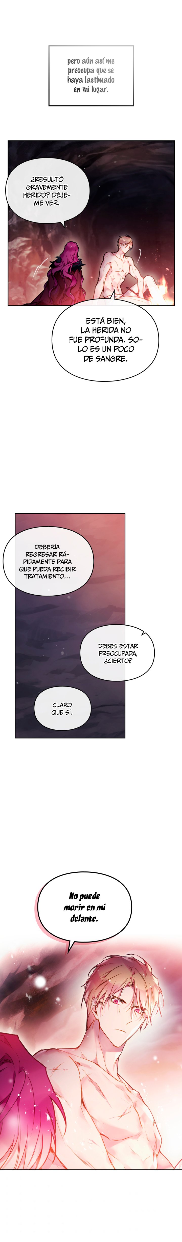 EL ÚNICO FINAL DE LA VILLANA ES LA MUERTE Capitulo 71 página 14