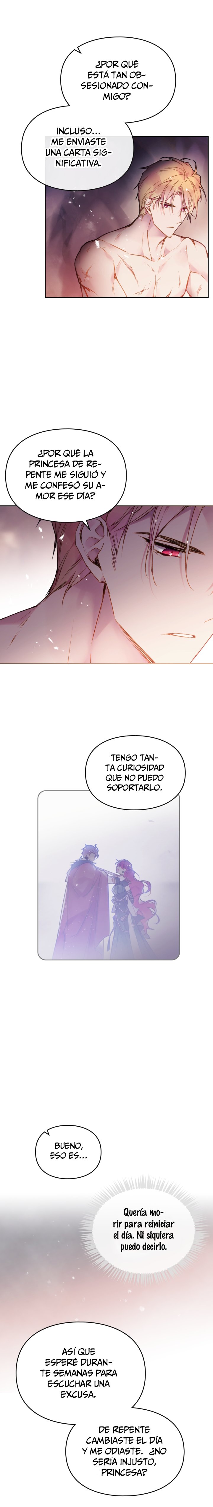 EL ÚNICO FINAL DE LA VILLANA ES LA MUERTE Capitulo 71 página 17