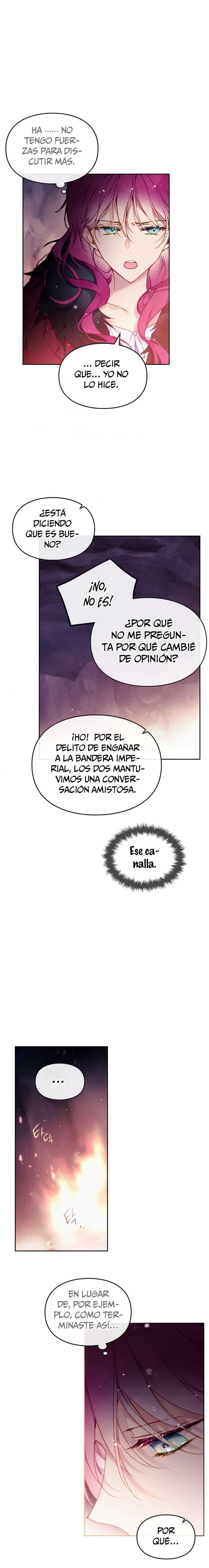 EL ÚNICO FINAL DE LA VILLANA ES LA MUERTE Capitulo 71 página 18