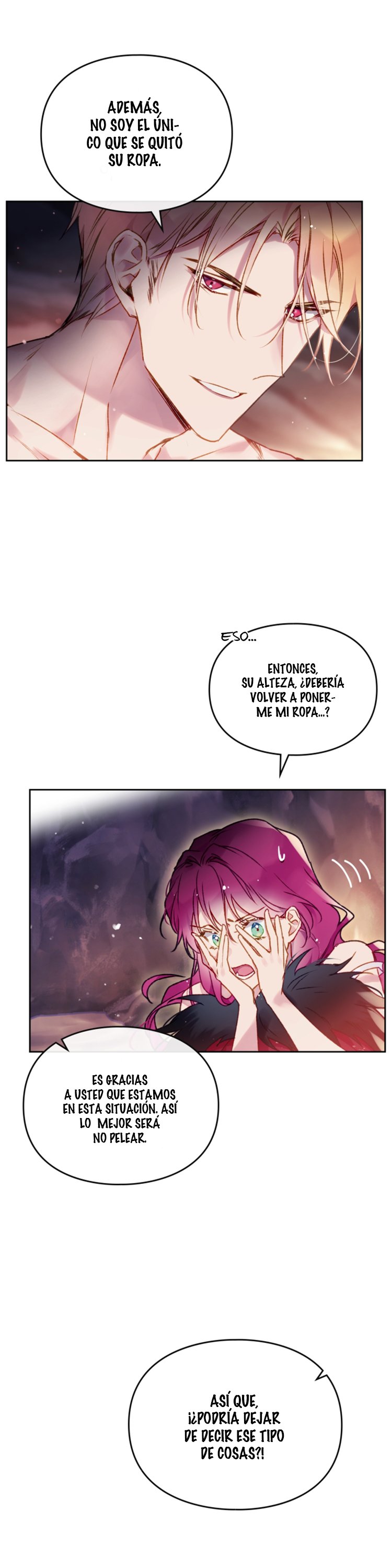 EL ÚNICO FINAL DE LA VILLANA ES LA MUERTE Capitulo 71 página 8