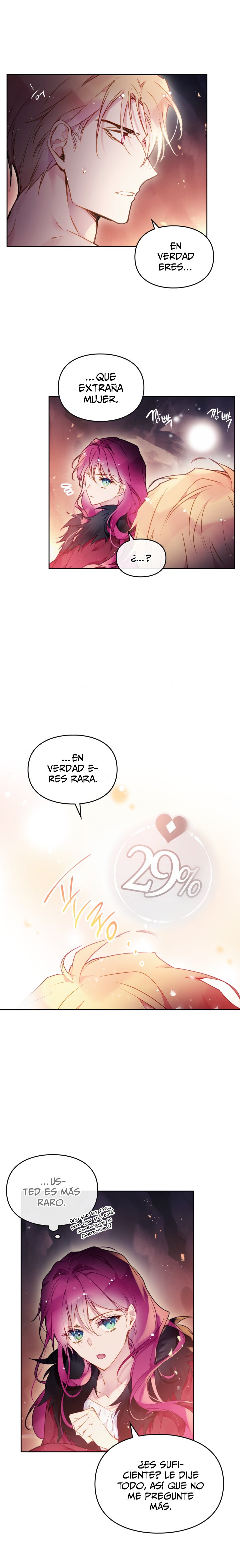 EL ÚNICO FINAL DE LA VILLANA ES LA MUERTE Capitulo 72 página 11