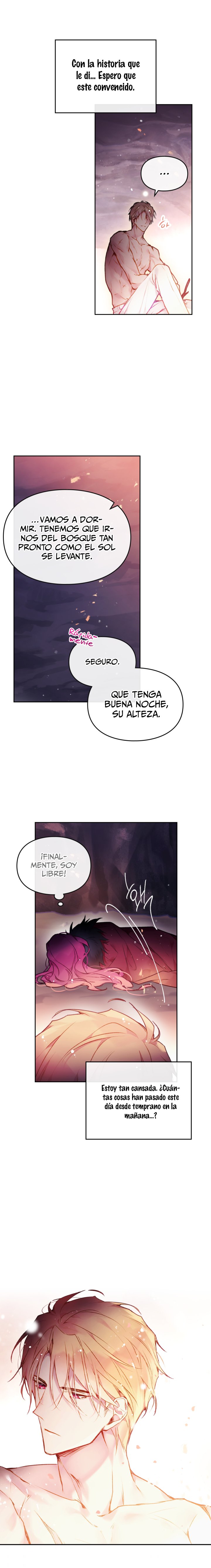 EL ÚNICO FINAL DE LA VILLANA ES LA MUERTE Capitulo 72 página 12