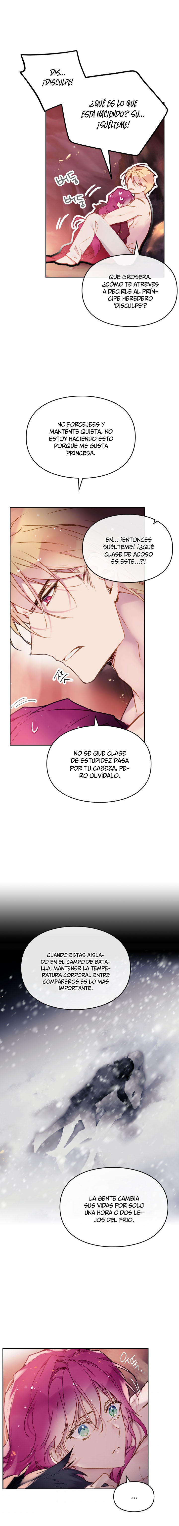 EL ÚNICO FINAL DE LA VILLANA ES LA MUERTE Capitulo 72 página 17