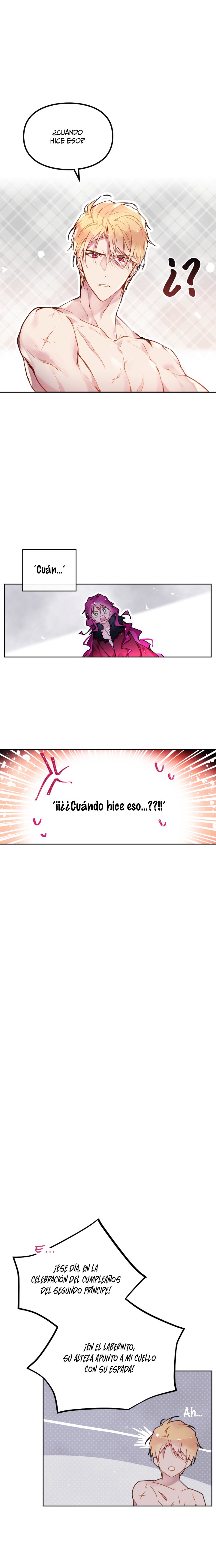 EL ÚNICO FINAL DE LA VILLANA ES LA MUERTE Capitulo 72 página 5