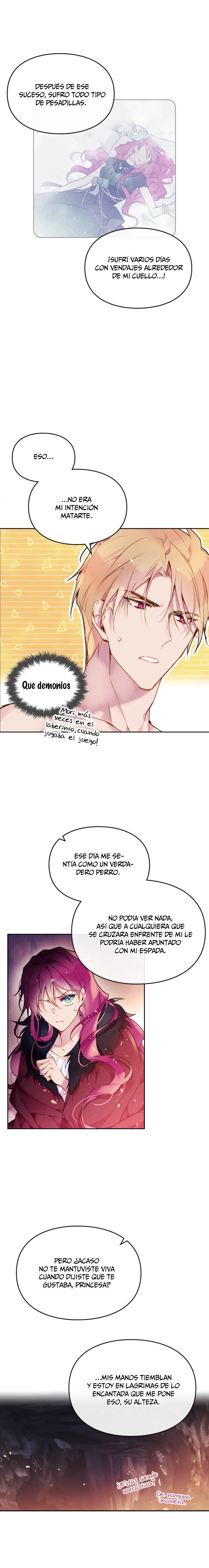 EL ÚNICO FINAL DE LA VILLANA ES LA MUERTE Capitulo 72 página 6