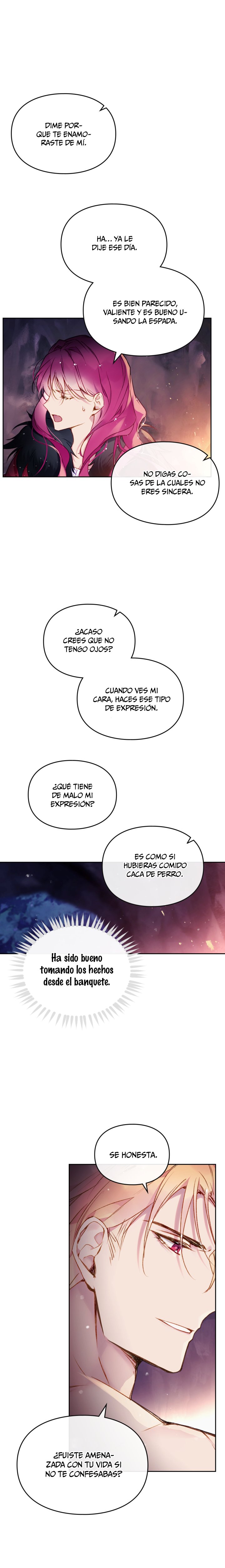 EL ÚNICO FINAL DE LA VILLANA ES LA MUERTE Capitulo 72 página 7