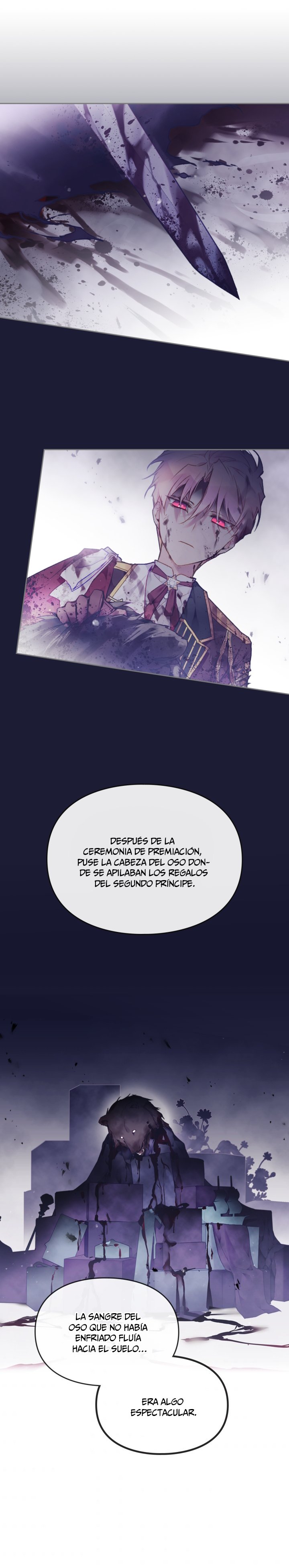 EL ÚNICO FINAL DE LA VILLANA ES LA MUERTE Capitulo 73 página 18