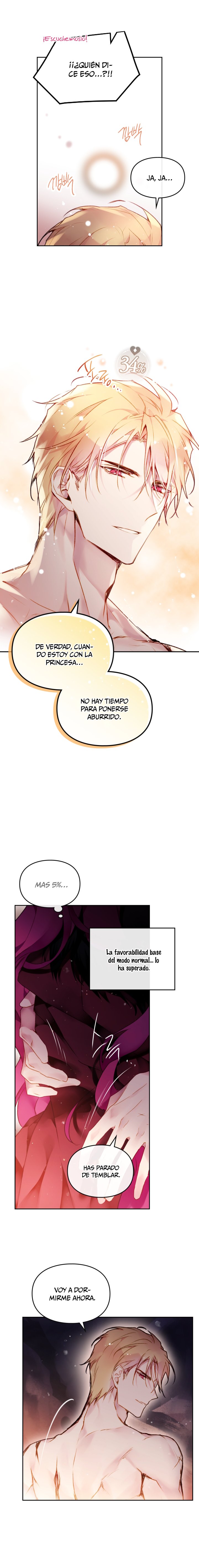 EL ÚNICO FINAL DE LA VILLANA ES LA MUERTE Capitulo 74 página 10