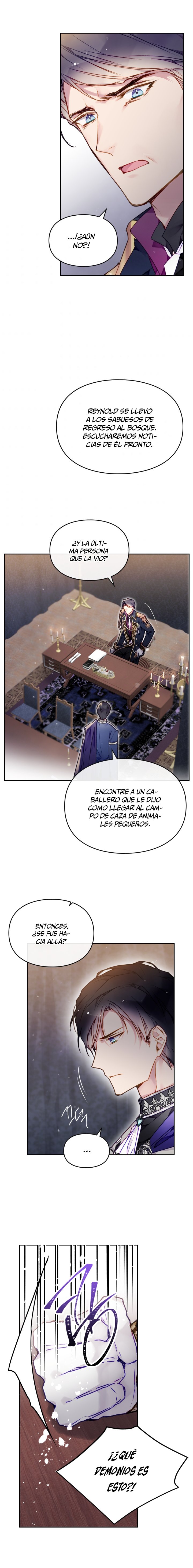 EL ÚNICO FINAL DE LA VILLANA ES LA MUERTE Capitulo 74 página 13