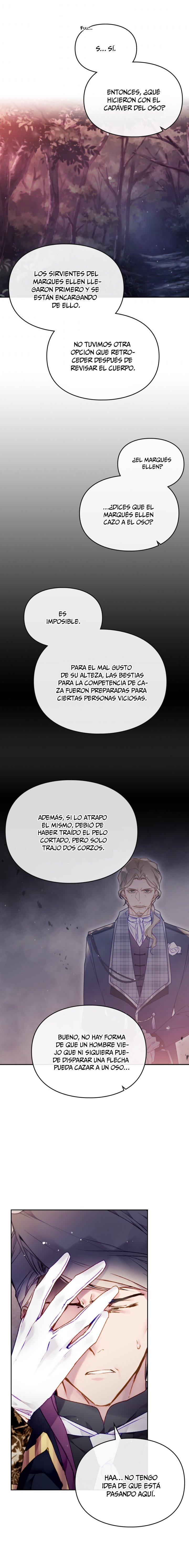 EL ÚNICO FINAL DE LA VILLANA ES LA MUERTE Capitulo 74 página 16