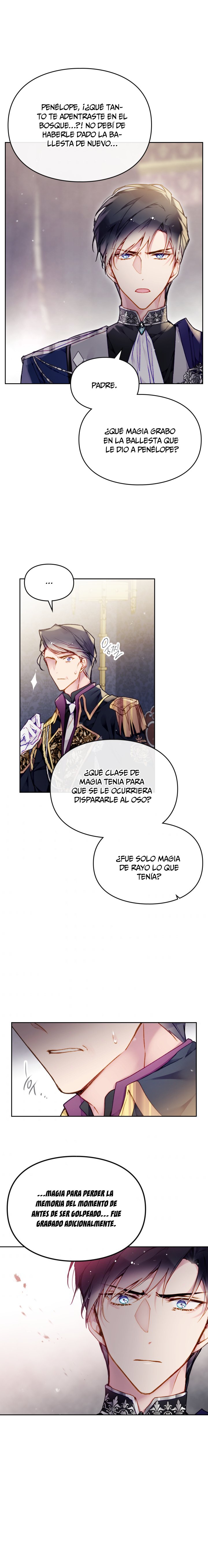 EL ÚNICO FINAL DE LA VILLANA ES LA MUERTE Capitulo 74 página 17