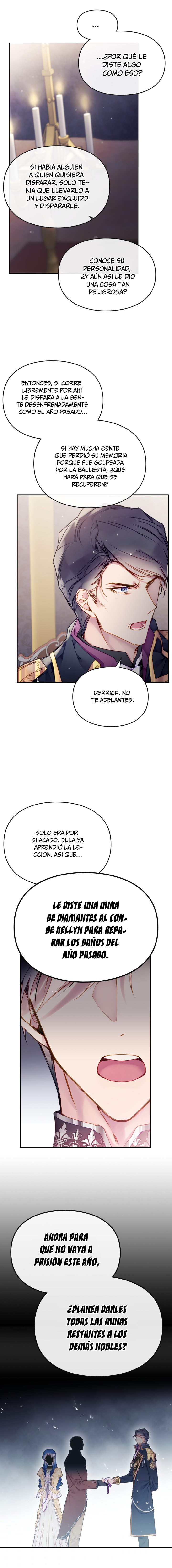 EL ÚNICO FINAL DE LA VILLANA ES LA MUERTE Capitulo 74 página 18