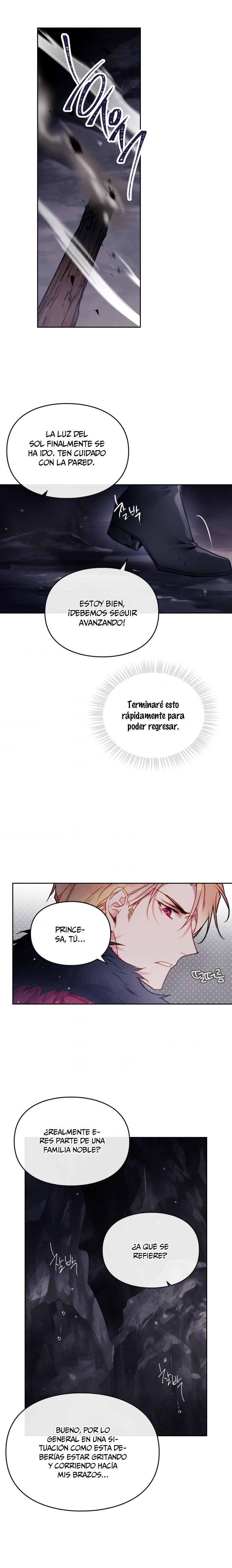 EL ÚNICO FINAL DE LA VILLANA ES LA MUERTE Capitulo 76 página 12