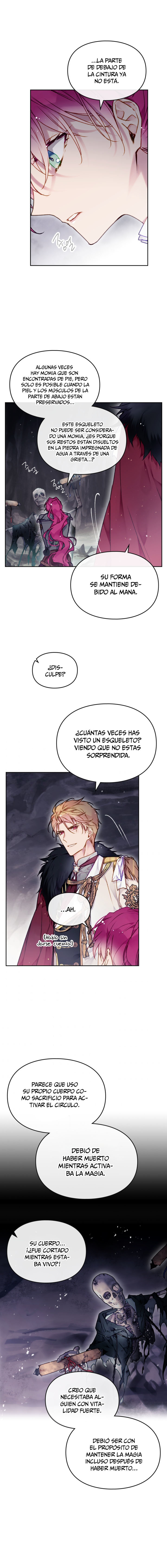 EL ÚNICO FINAL DE LA VILLANA ES LA MUERTE Capitulo 76 página 17