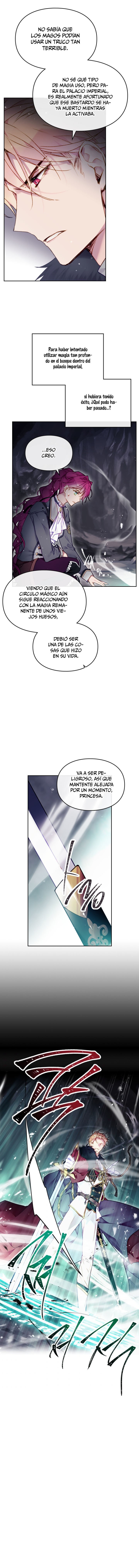 EL ÚNICO FINAL DE LA VILLANA ES LA MUERTE Capitulo 76 página 18