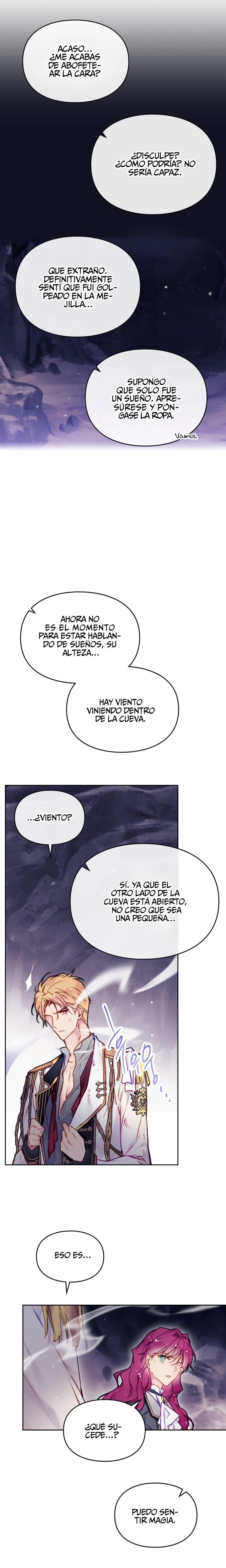 EL ÚNICO FINAL DE LA VILLANA ES LA MUERTE Capitulo 76 página 6