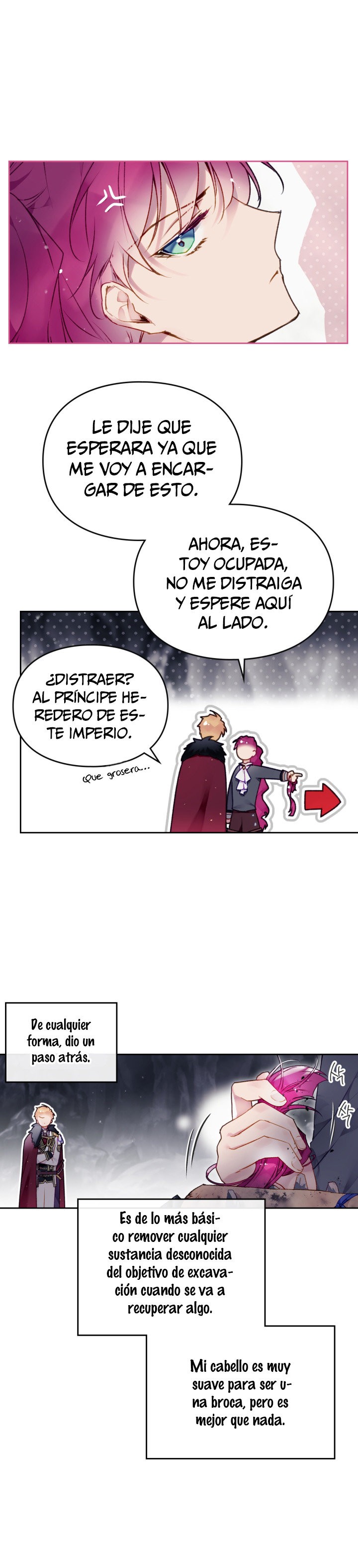 EL ÚNICO FINAL DE LA VILLANA ES LA MUERTE Capitulo 77 página 10