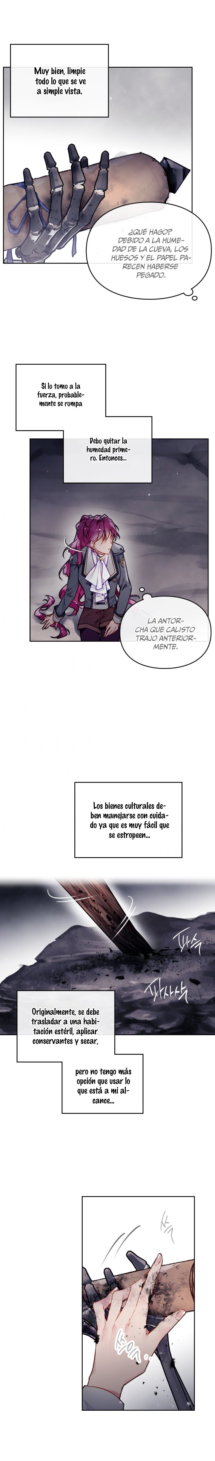 EL ÚNICO FINAL DE LA VILLANA ES LA MUERTE Capitulo 77 página 11