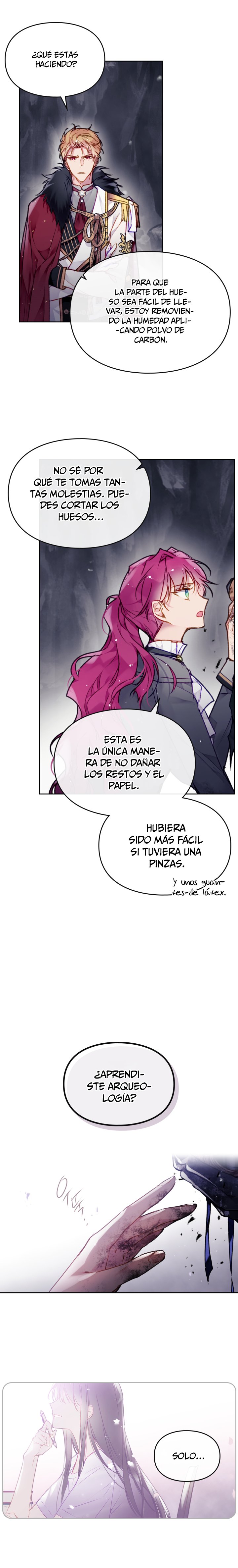 EL ÚNICO FINAL DE LA VILLANA ES LA MUERTE Capitulo 77 página 12
