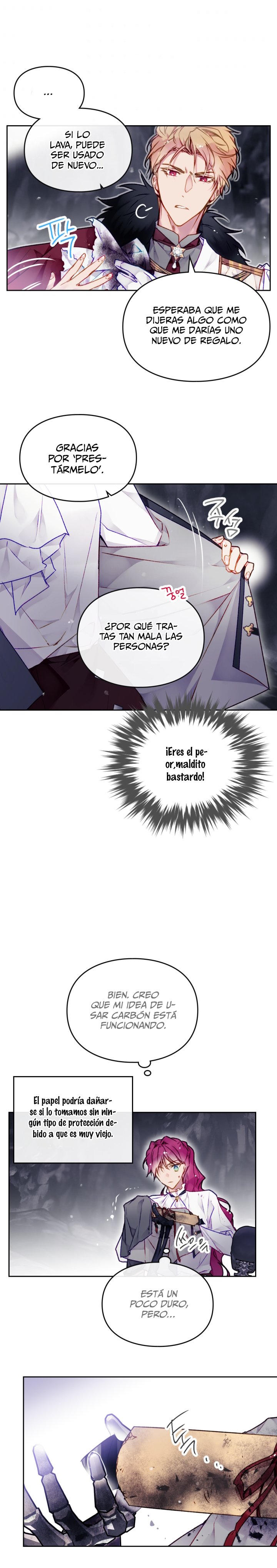 EL ÚNICO FINAL DE LA VILLANA ES LA MUERTE Capitulo 77 página 15