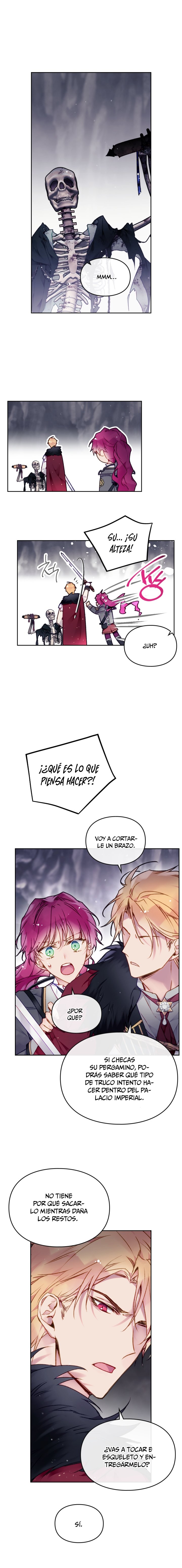EL ÚNICO FINAL DE LA VILLANA ES LA MUERTE Capitulo 77 página 6