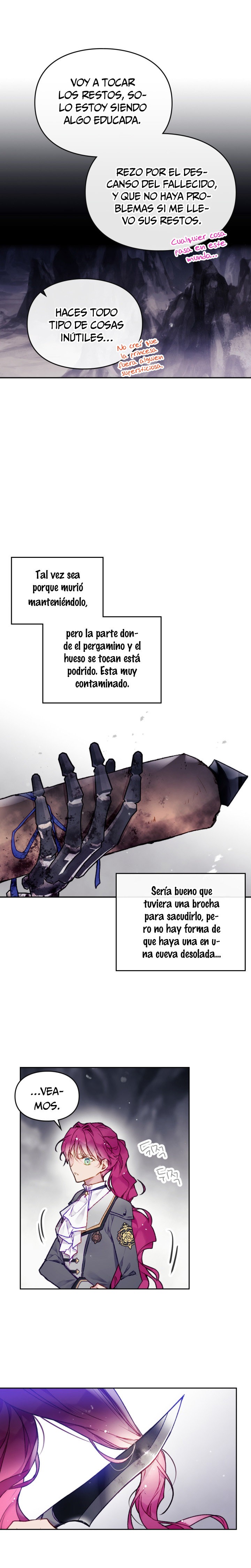 EL ÚNICO FINAL DE LA VILLANA ES LA MUERTE Capitulo 77 página 8
