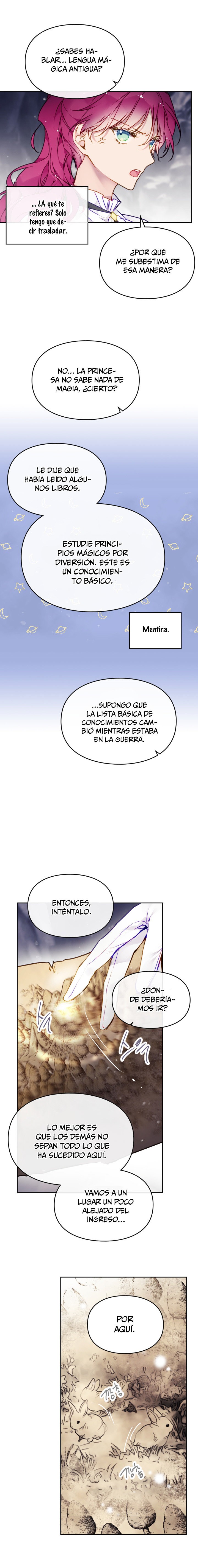 EL ÚNICO FINAL DE LA VILLANA ES LA MUERTE Capitulo 78 página 10