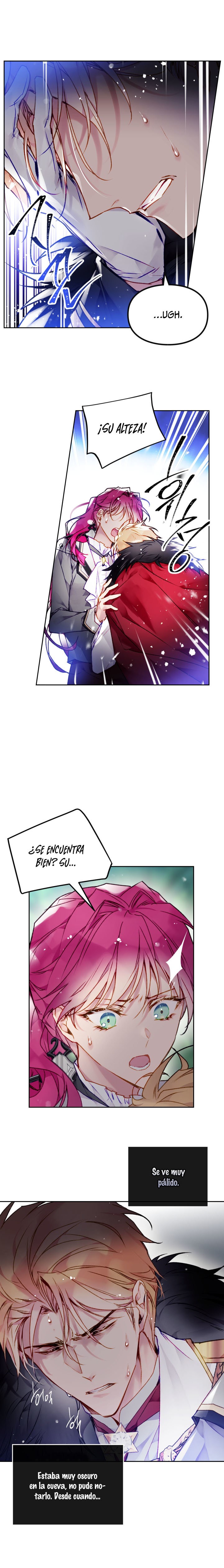 EL ÚNICO FINAL DE LA VILLANA ES LA MUERTE Capitulo 78 página 14