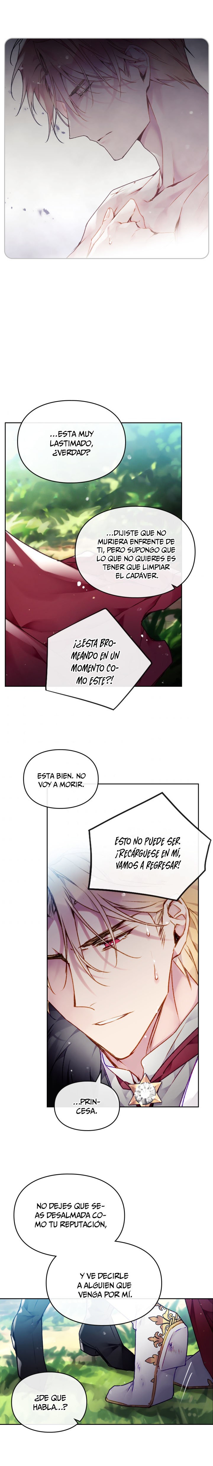 EL ÚNICO FINAL DE LA VILLANA ES LA MUERTE Capitulo 78 página 15
