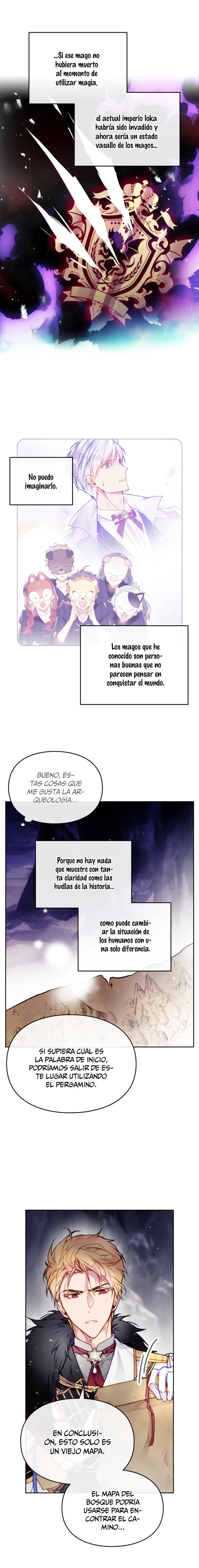 EL ÚNICO FINAL DE LA VILLANA ES LA MUERTE Capitulo 78 página 8