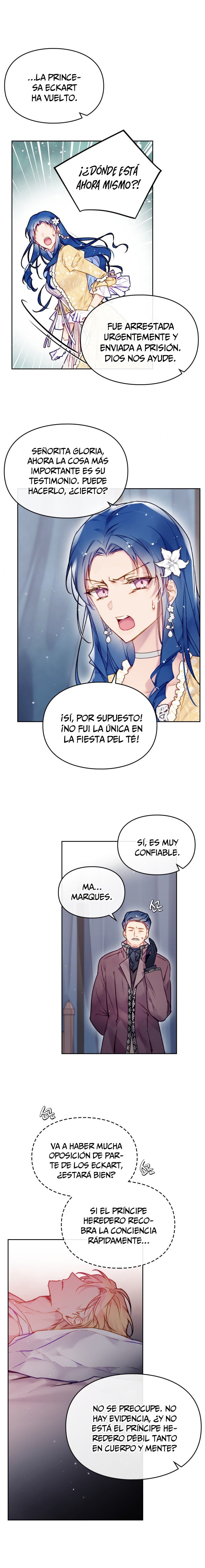 EL ÚNICO FINAL DE LA VILLANA ES LA MUERTE Capitulo 79 página 12