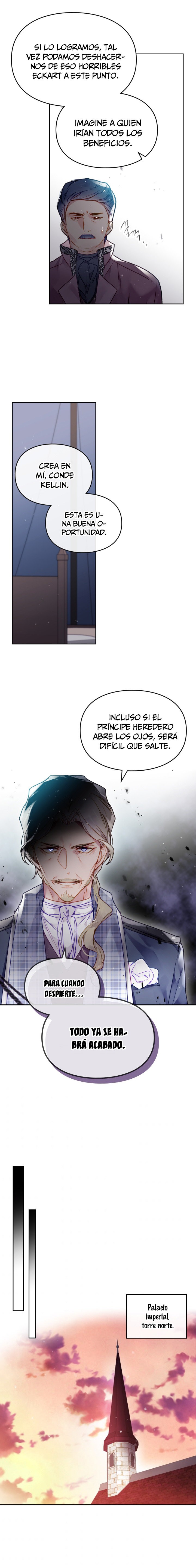 EL ÚNICO FINAL DE LA VILLANA ES LA MUERTE Capitulo 79 página 13