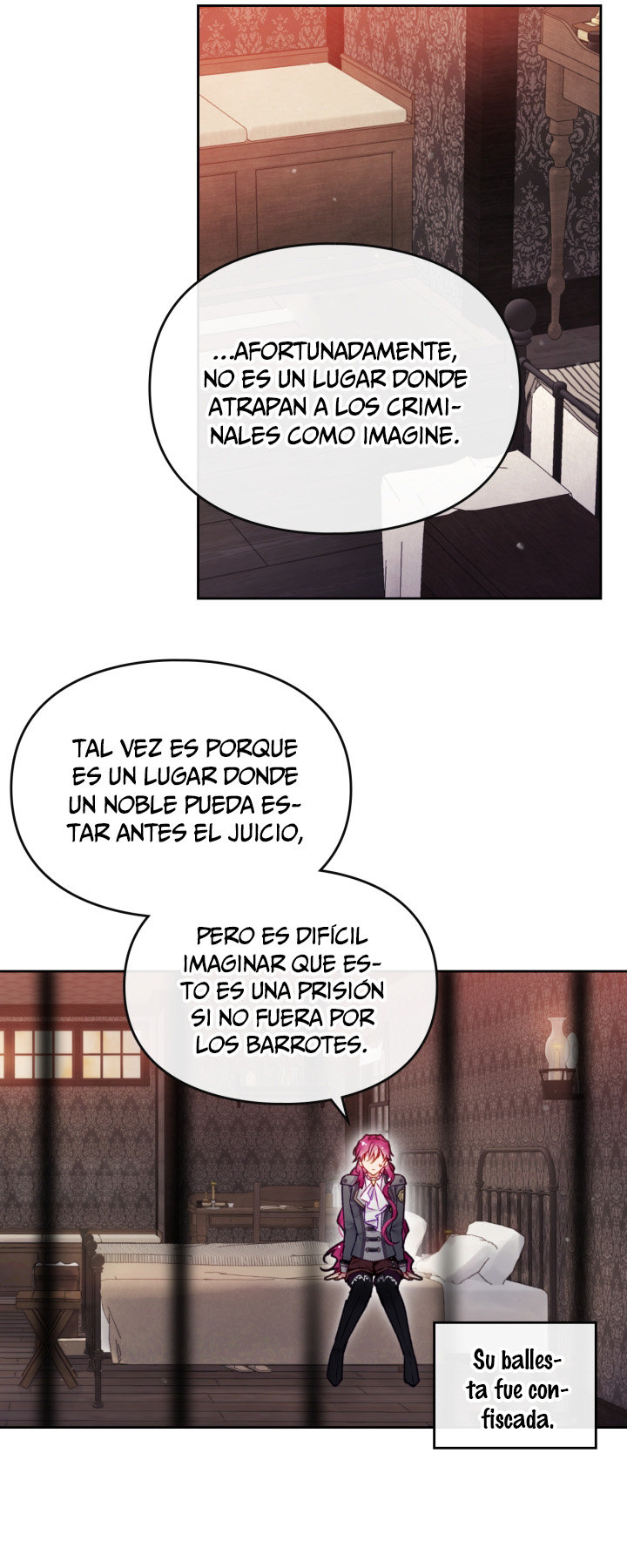 EL ÚNICO FINAL DE LA VILLANA ES LA MUERTE Capitulo 79 página 14