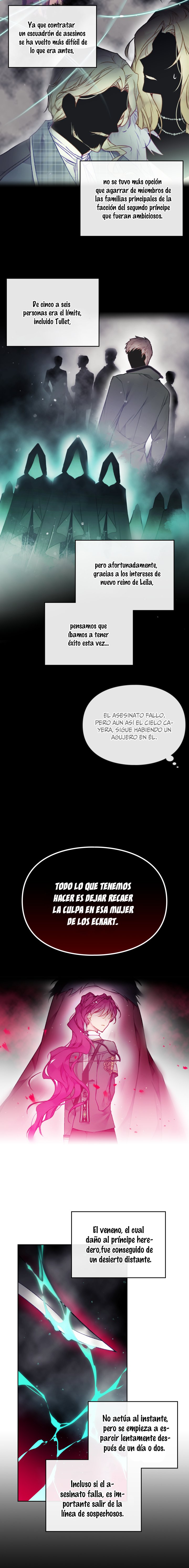 EL ÚNICO FINAL DE LA VILLANA ES LA MUERTE Capitulo 79 página 8