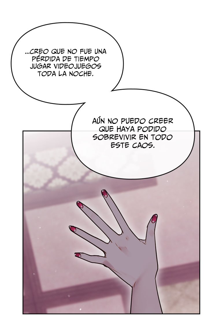 EL ÚNICO FINAL DE LA VILLANA ES LA MUERTE Capitulo 8 página 32