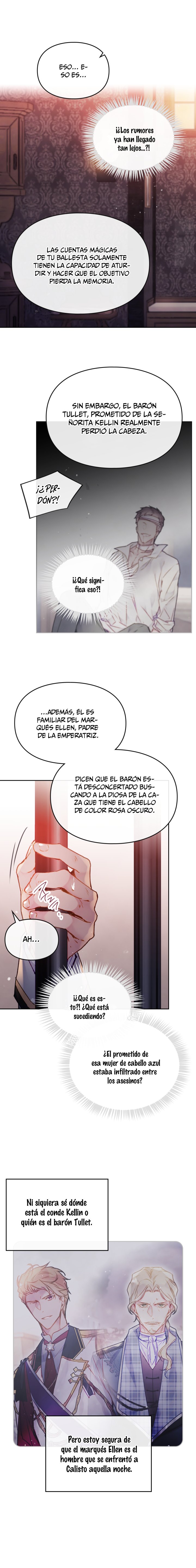EL ÚNICO FINAL DE LA VILLANA ES LA MUERTE Capitulo 80 página 8