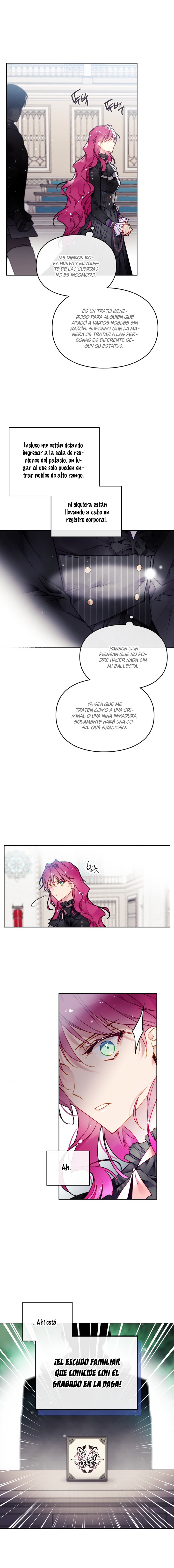 EL ÚNICO FINAL DE LA VILLANA ES LA MUERTE Capitulo 81 página 11