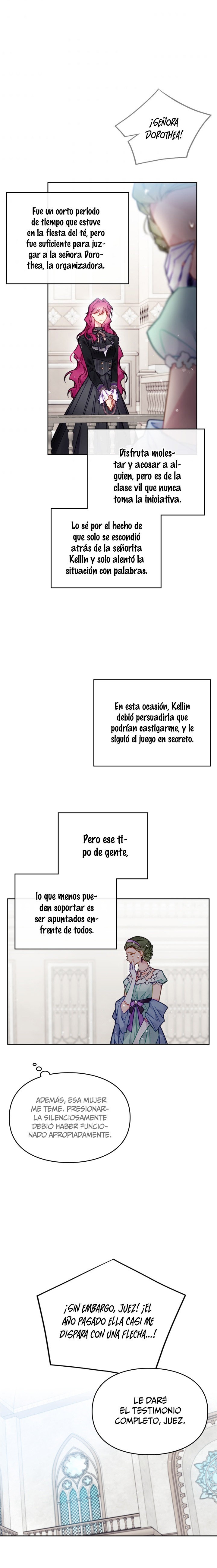 EL ÚNICO FINAL DE LA VILLANA ES LA MUERTE Capitulo 82 página 12