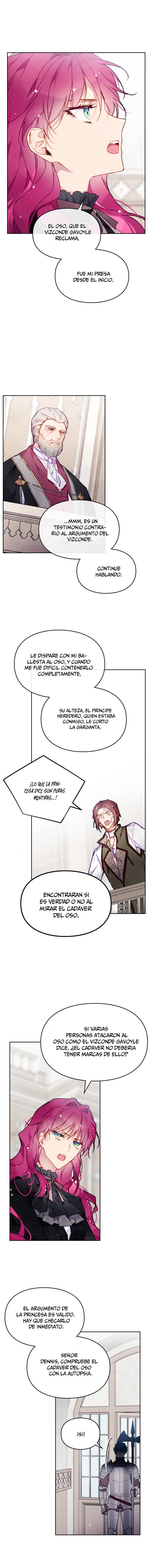 EL ÚNICO FINAL DE LA VILLANA ES LA MUERTE Capitulo 82 página 13