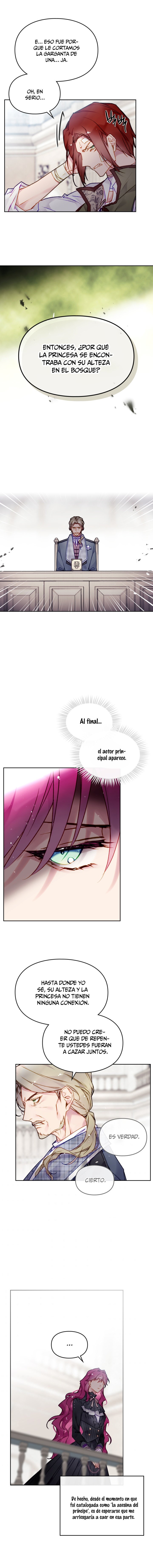 EL ÚNICO FINAL DE LA VILLANA ES LA MUERTE Capitulo 82 página 14