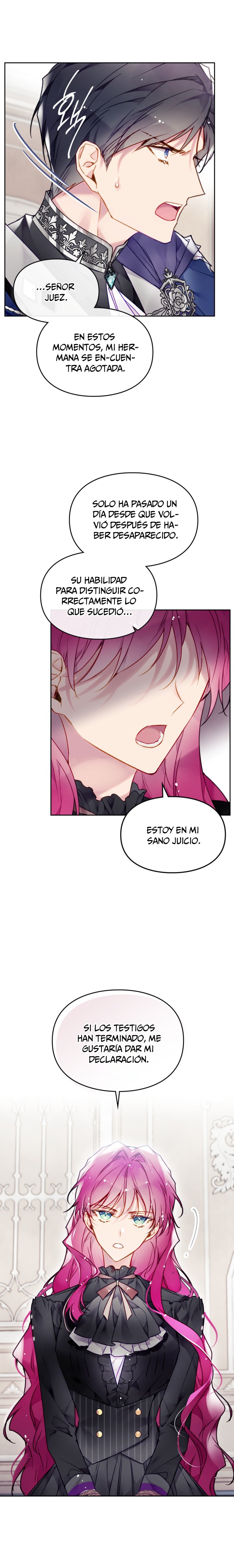 EL ÚNICO FINAL DE LA VILLANA ES LA MUERTE Capitulo 82 página 9