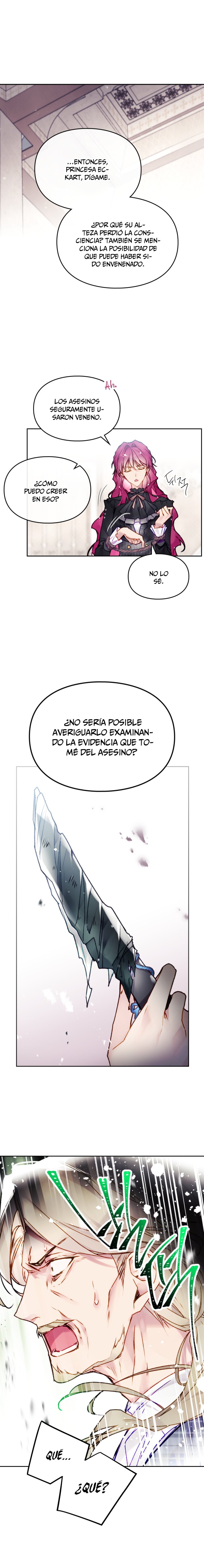 EL ÚNICO FINAL DE LA VILLANA ES LA MUERTE Capitulo 83 página 12