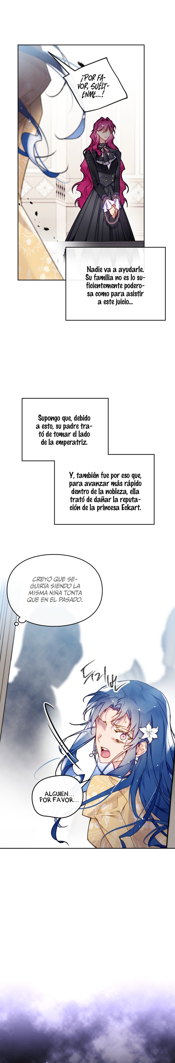 EL ÚNICO FINAL DE LA VILLANA ES LA MUERTE Capitulo 84 página 12