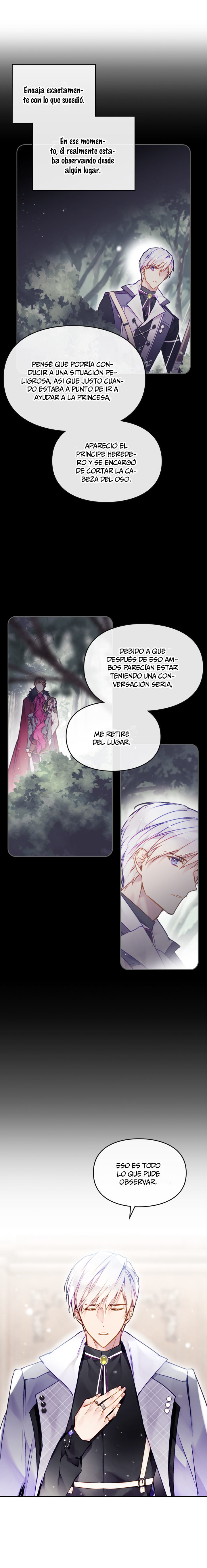 EL ÚNICO FINAL DE LA VILLANA ES LA MUERTE Capitulo 84 página 7