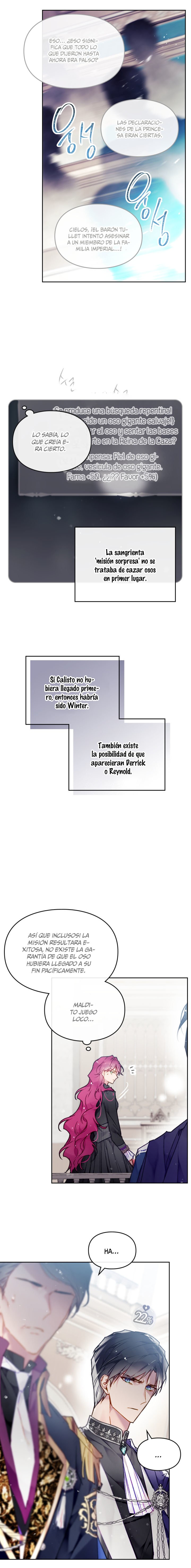 EL ÚNICO FINAL DE LA VILLANA ES LA MUERTE Capitulo 84 página 8
