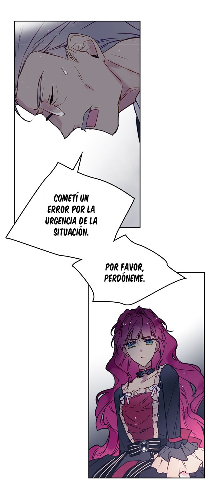 EL ÚNICO FINAL DE LA VILLANA ES LA MUERTE Capitulo 9 página 22