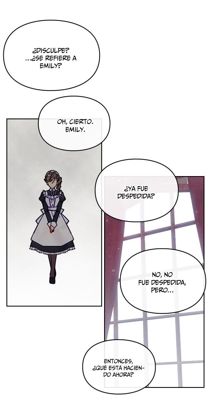 EL ÚNICO FINAL DE LA VILLANA ES LA MUERTE Capitulo 9 página 40